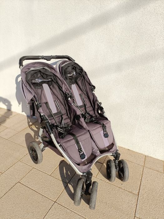 Wózek dziecięcy podwójny Biba