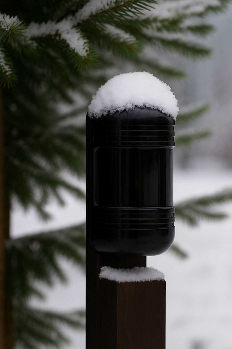 Вуличний датчик руху Бездротова GSM SMS Сигналізація Охорони периметра