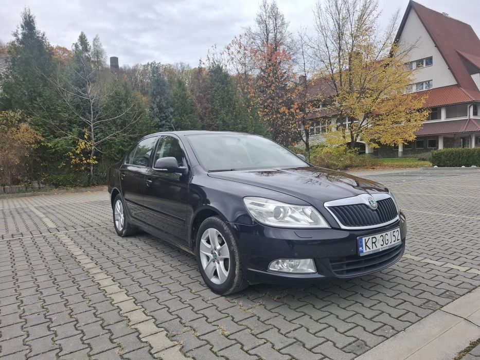 Skoda Octavia 2 2.0 TDI 140 KM