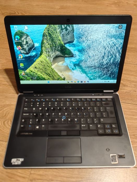 Dell Latitude E7440, i7-4600U, 8GB RAM, 120GB SSD, Win 11, akku ok