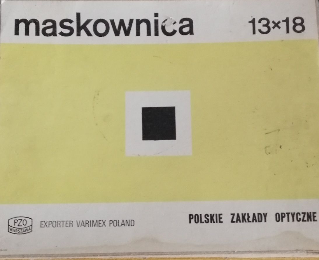 Maskownica 13x18 PRL z 1978r