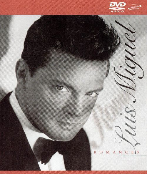 Luis Miguel-Romances (Dvd-Audio) LER com atençao