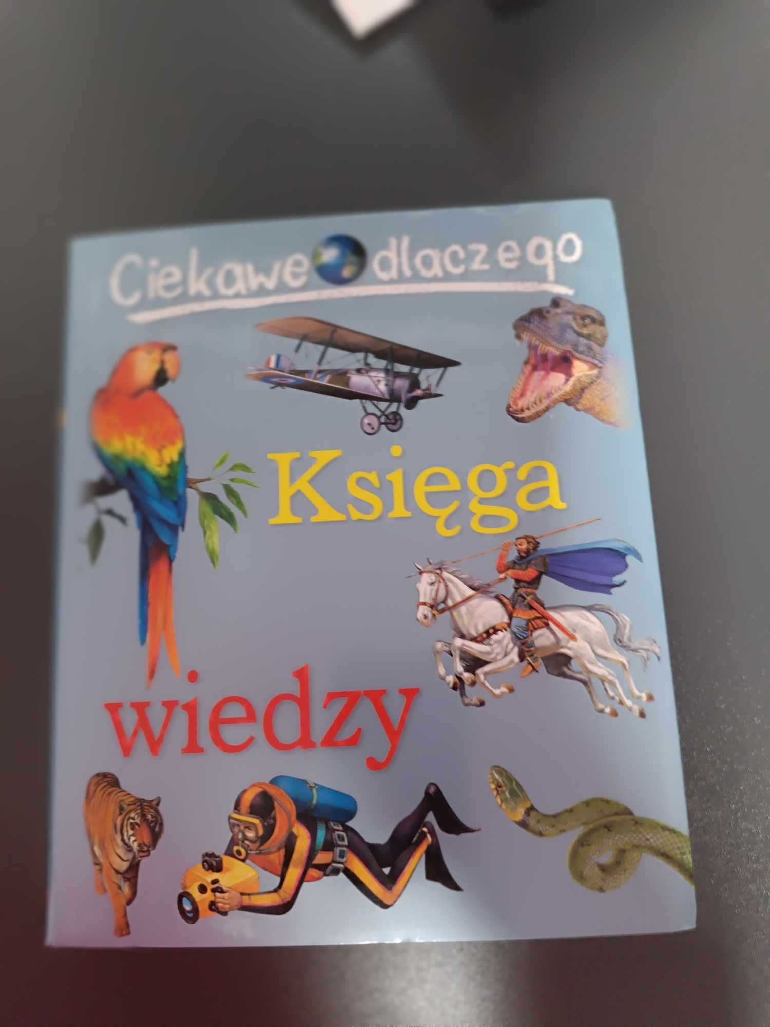 Księga wiedzy dla dzieci