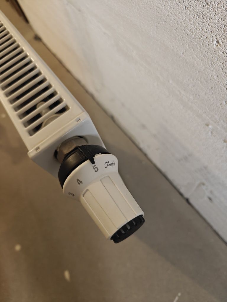 Kaloryfer Purmo 60x50 cm nowy !! Z głowicą danfoss Tanio !!
