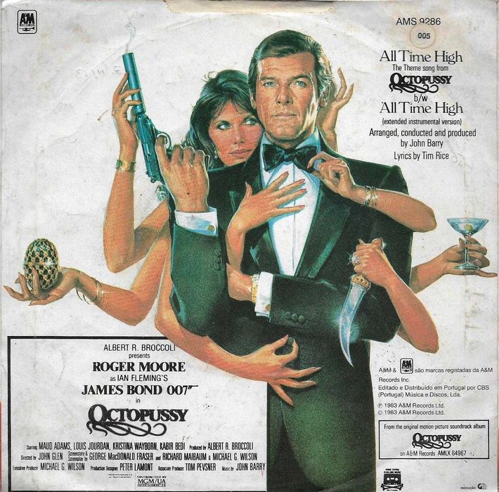 Rita Coolidge - - - - - All Time High - - - - - Single