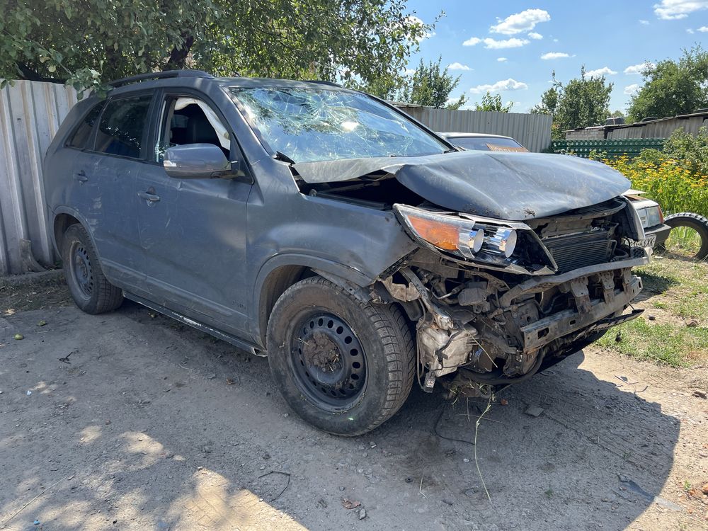 KIA SORENTO 2.2 CRDI - чистый 2012 год. 4 AWD