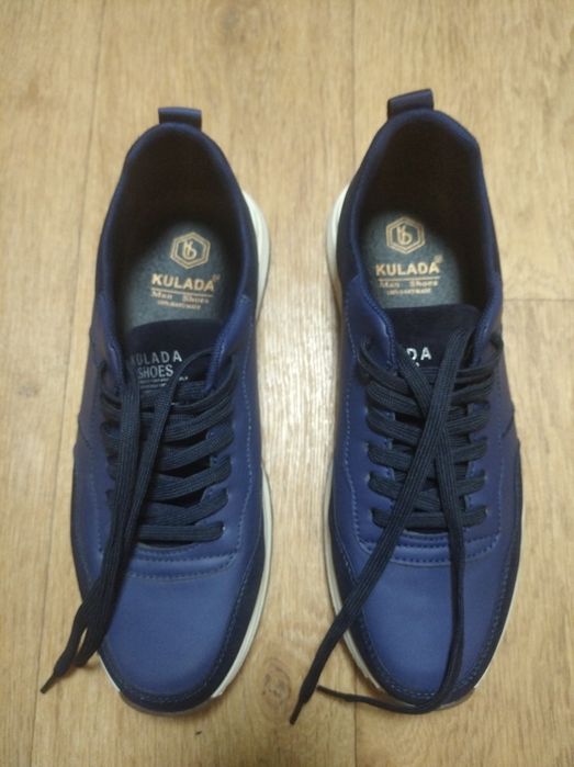 Мужские кроссовки (мокасины)