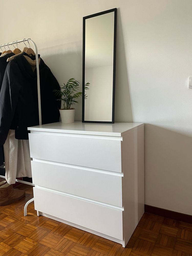 Cómoda Branca Ikea
