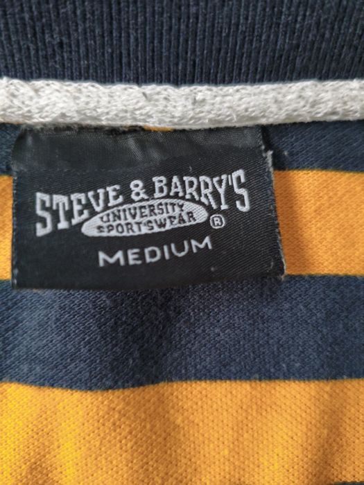 Поло в полоску Steve & Barry's