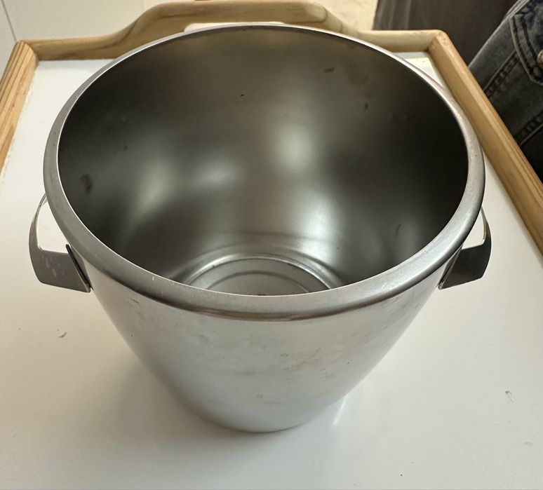 Balde de gelo em inox