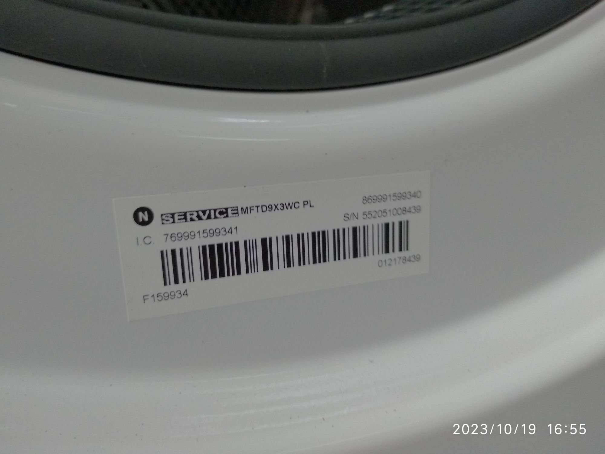 OUTLET Janki ul Wspólna 6 Suszarka Whirlpool MFTD9X3WC