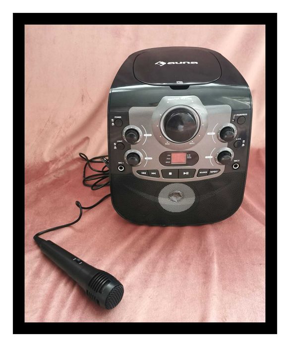 System Karaoke Auna StarMaker 2.0 #nowy #powystawowy #wopakowaniu