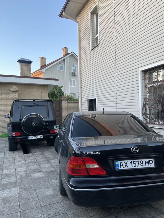 lexus ls430 2006