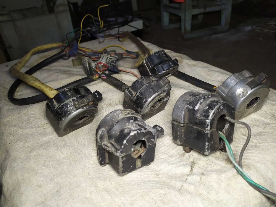 Пульти на руль від радянських мото Мінськ, Восход, Іж (одним лотом)