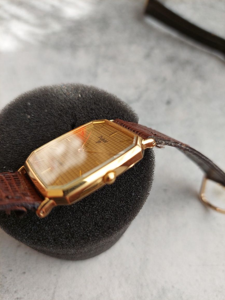 Pulsar Seiko V320 Vintage Kwiecien 76 86 Tank Mikrokratka Hexagon