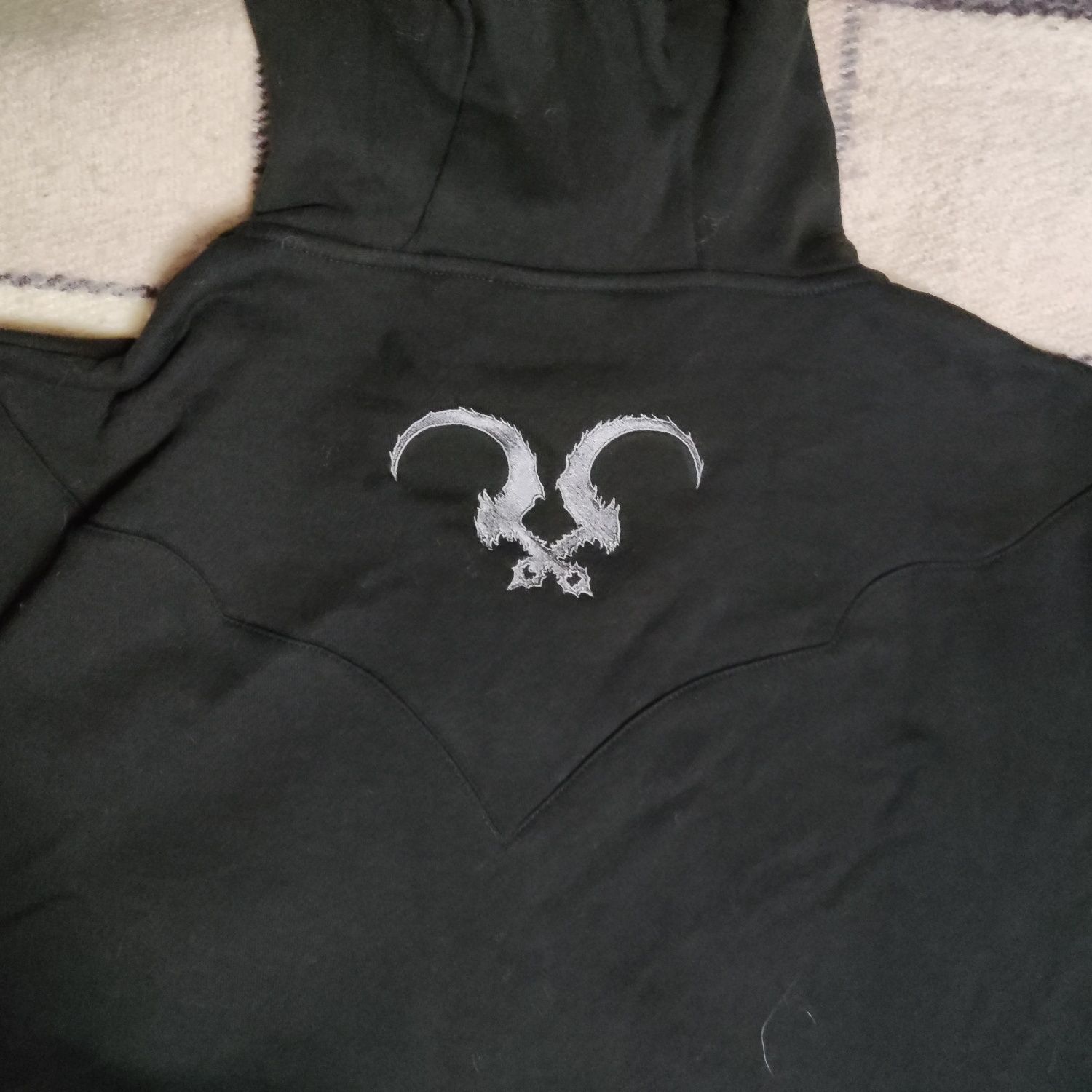 Толстовка флис с капюшоном DIABLO 3 Malthael Blizzard Hoodie 3X худи