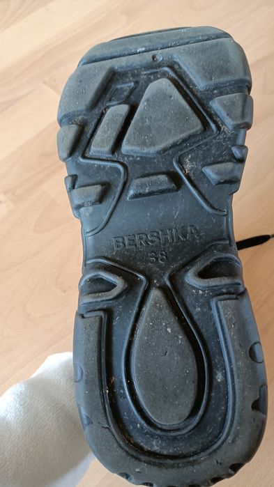 Bershka koturny damskie *REZERWACJA*