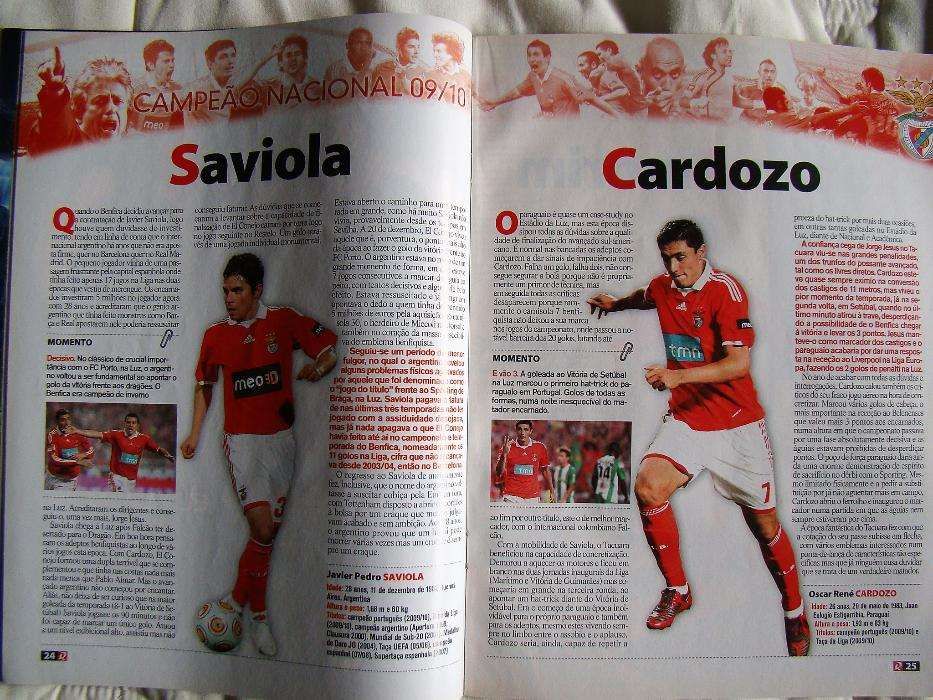 Revista Record - Glorioso Benfica