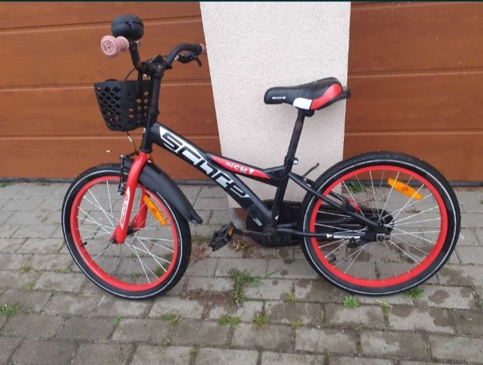 Rower dziecięcy 20 "