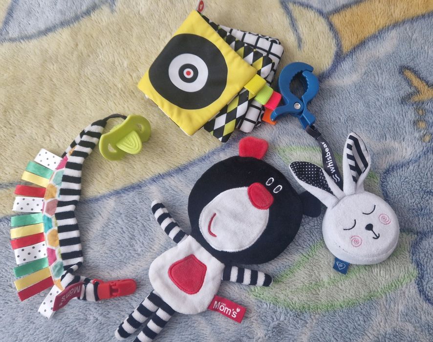 Wyprawka, zabawki dla maluszka