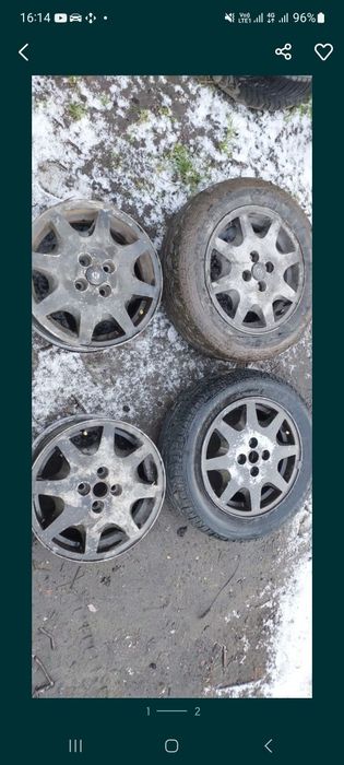 Продам диски на фіат