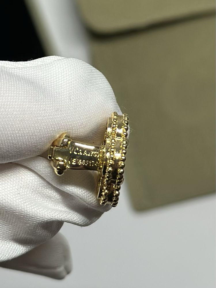 Сережки Van Cleef чорні