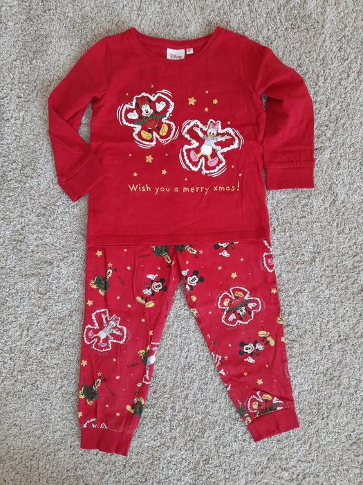 Piżama świąteczna r.92/98