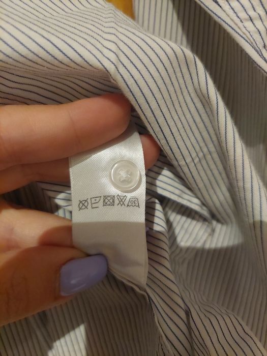 Camisa às riscas la redout