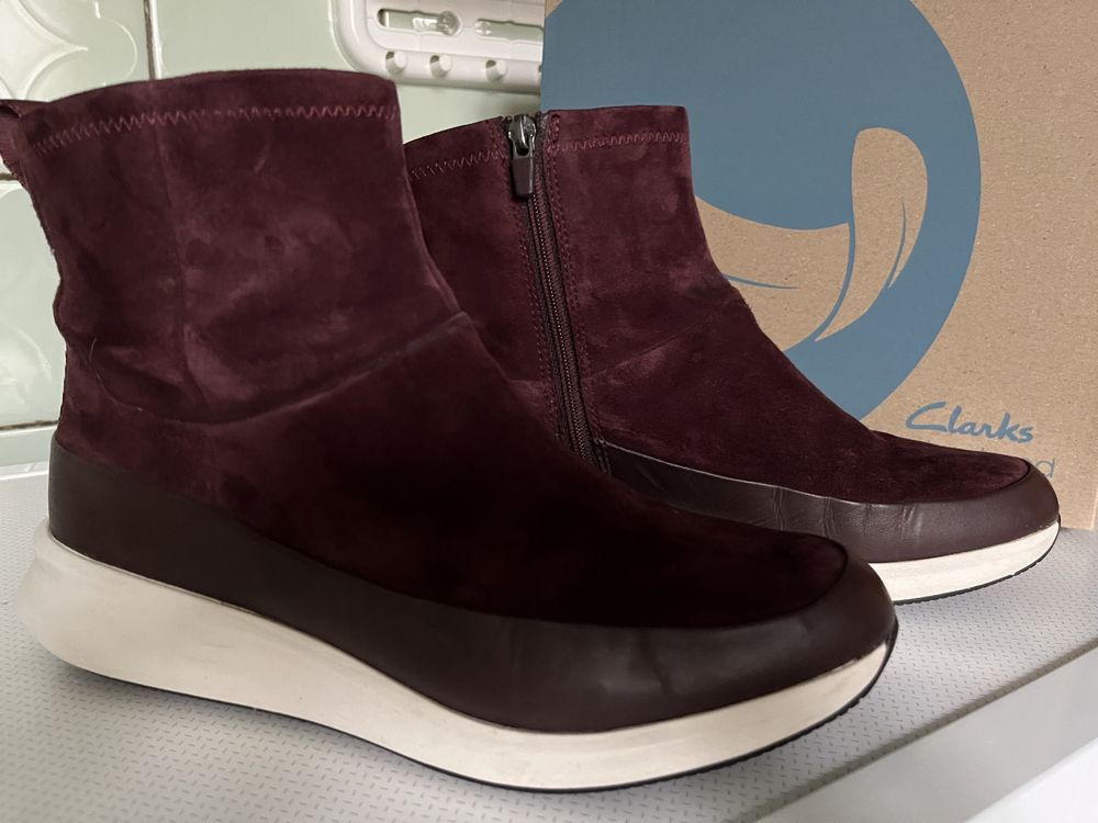 Ботинки Clarks, 40 размер