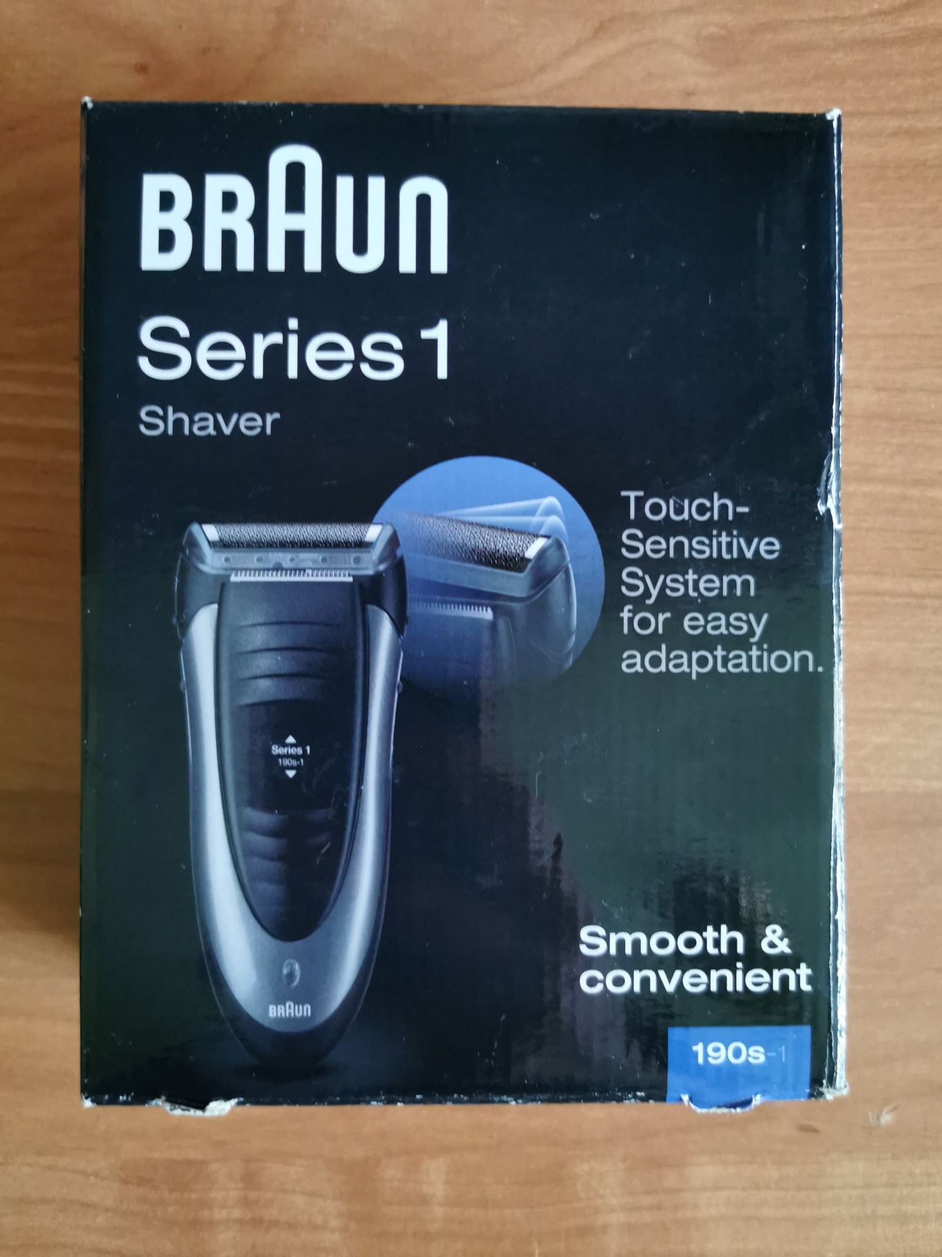 Braun Series 1 Golarka męska do twarzy