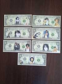Whitney Houston banknoty kolekcjonerskie 01