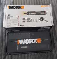 Отвертка аккумуляторная Worx WX242 + кейс