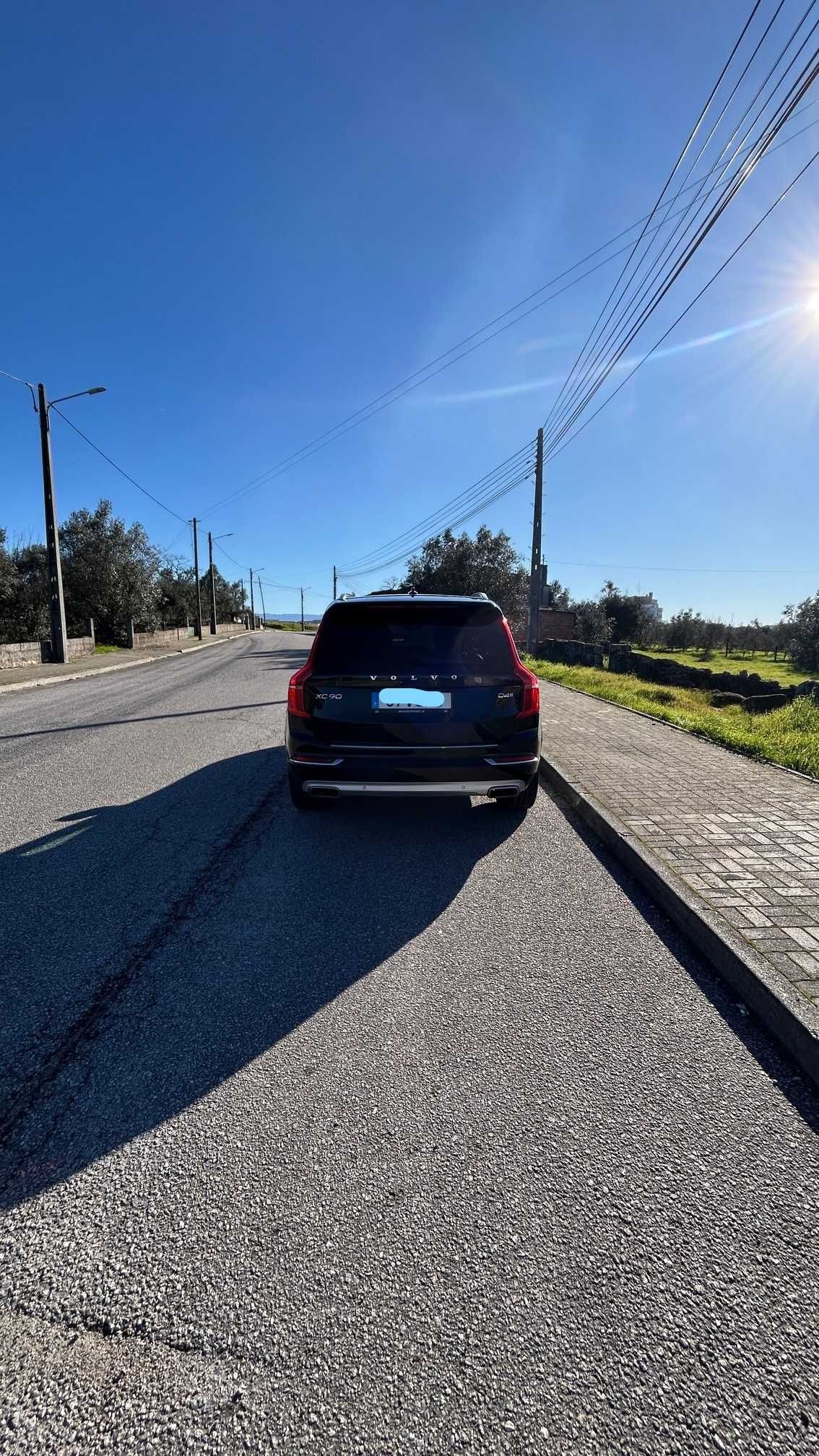 Vendo Volvo XC90 Inscription D4 7 lugares