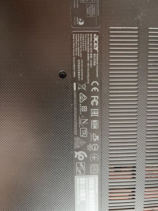 Laptop Acer Aspire 3 N19H1