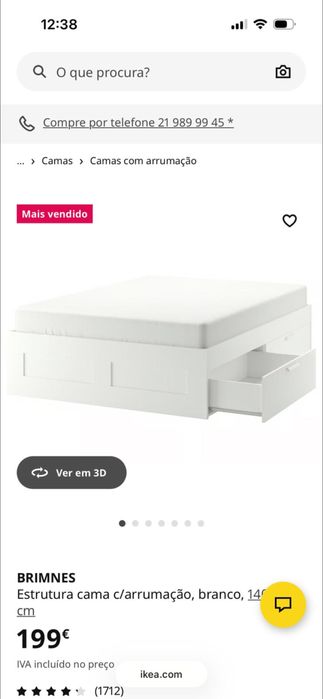 Camas individuais e de casal para desocupar