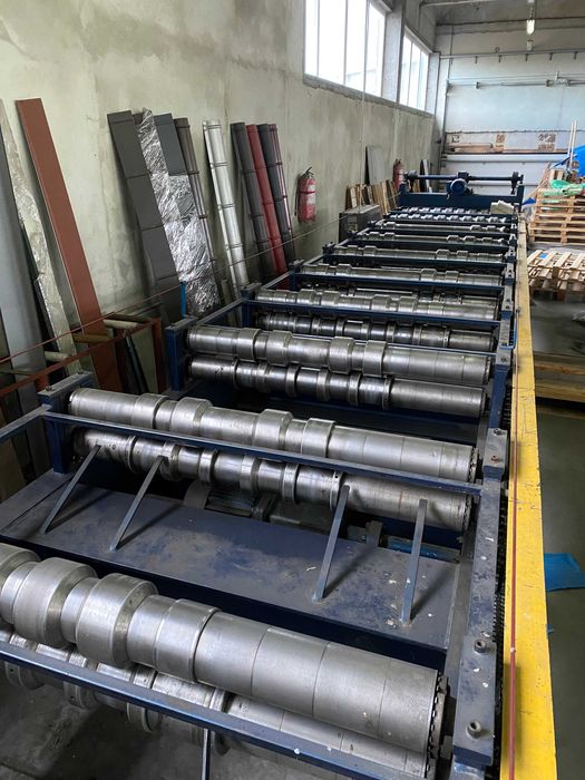 Лінія автоматична ConceptStal (Польща)для виробн-ва металопрофілю Т18