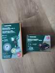 Latarka LED Parkside plus akumulator 2Ah