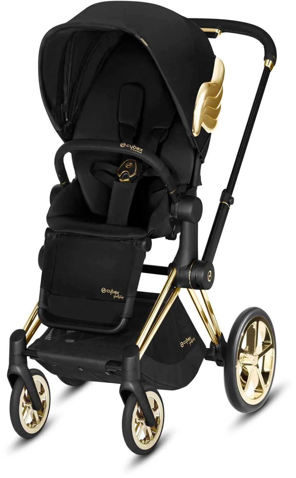 Cybex Priam 2.0 - wózek spacerowy | Wings by Jeremy Scott Przepiękny!!