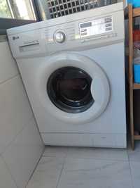 Maquina de lavar a roupa Lg 8kls 1200rpm