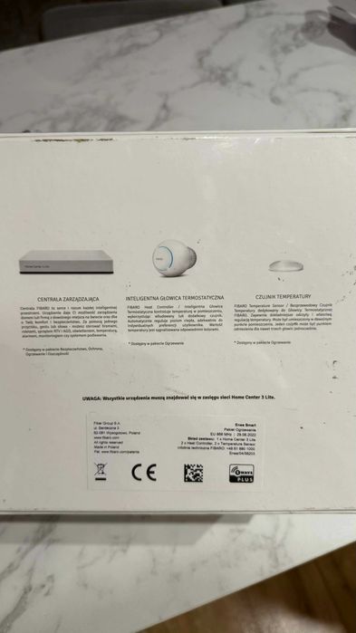 Fibaro Inteligentny dom- pakiet ogrzewanie