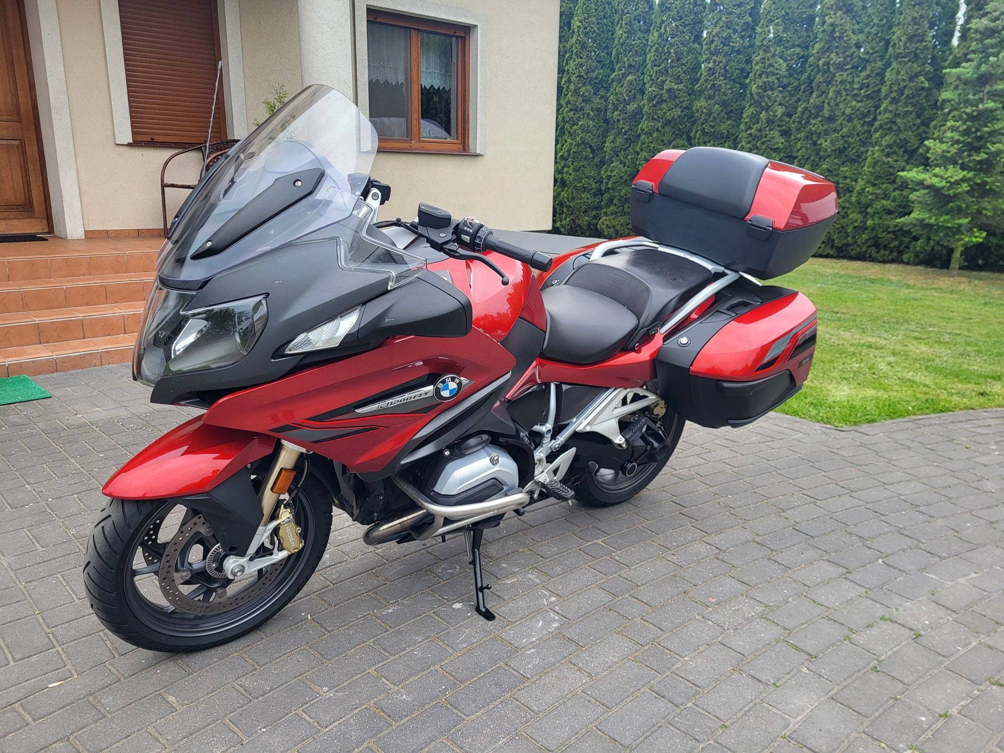 BMW R1200RT R 1200 RT tylko 22 tys km 3 kufry