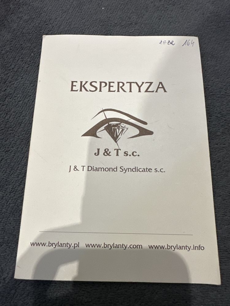 Pierścionek zareczynowy