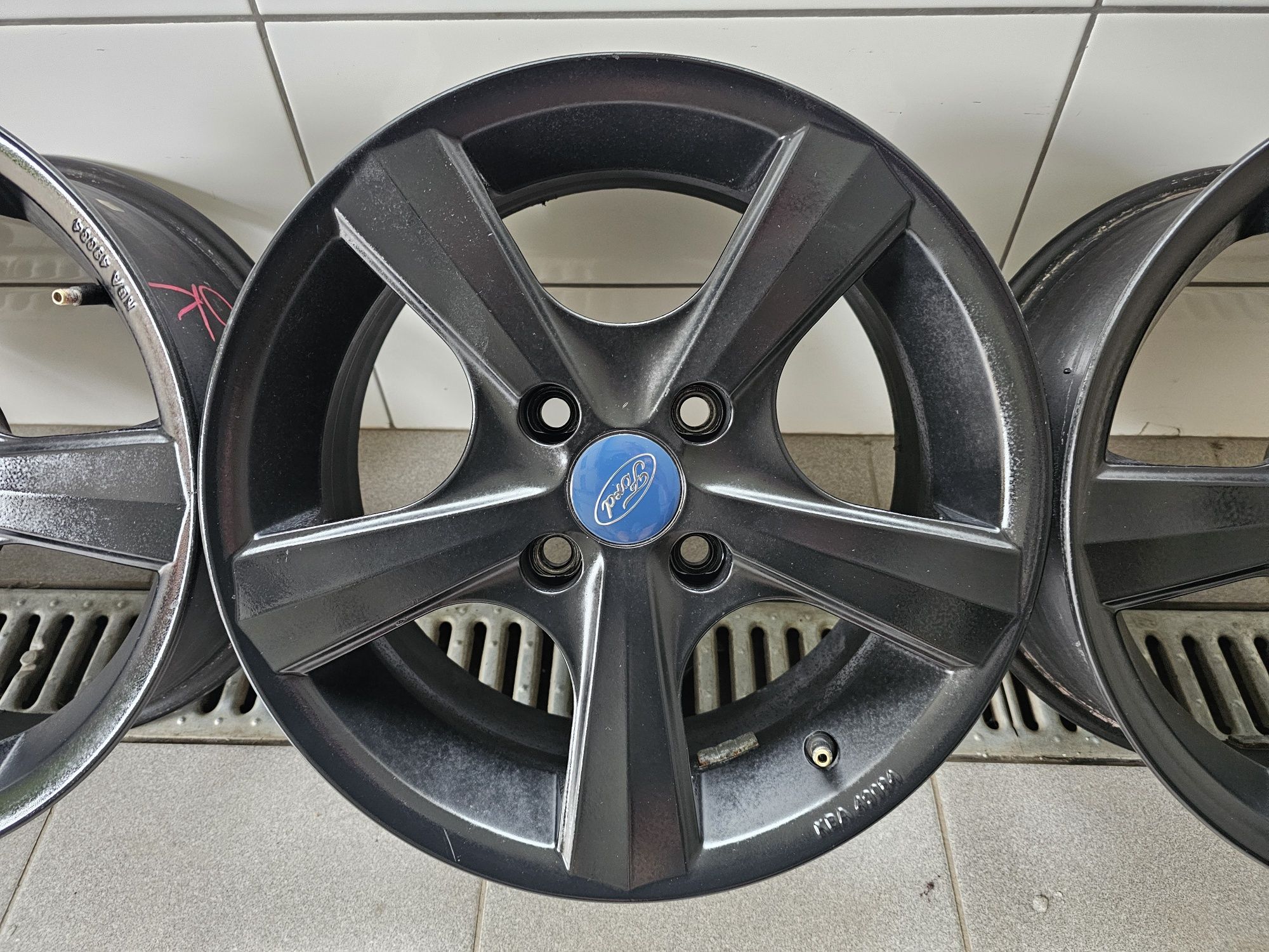 15 4x108 Ford Fiesta ST SPORT Mk 6 7 8 TITANIUM Focus Fusion B-max