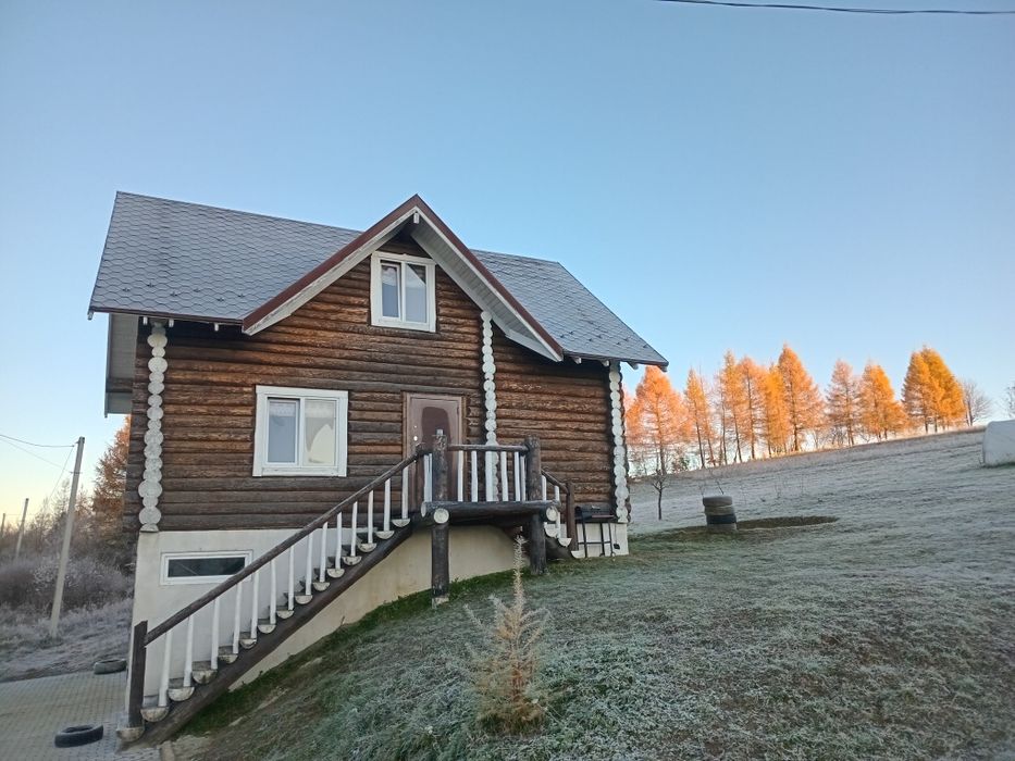 Здам в Карпатах будинок з сауною...