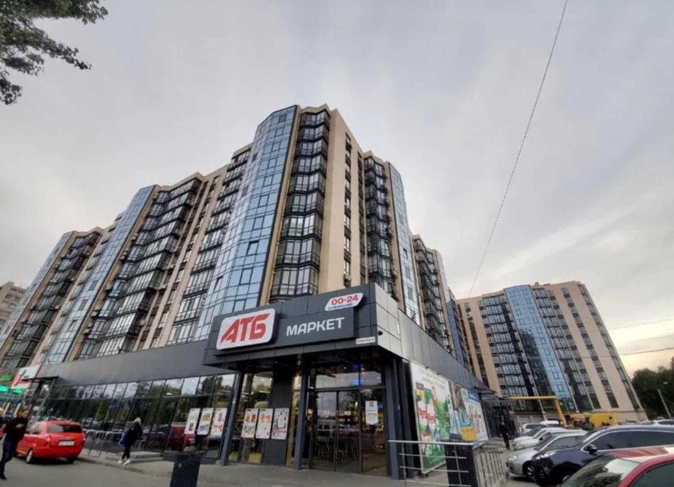 Продам 2х кімнатну квартиру 60 м2 ЖК River Park ЖМ Перемога Вигідно!