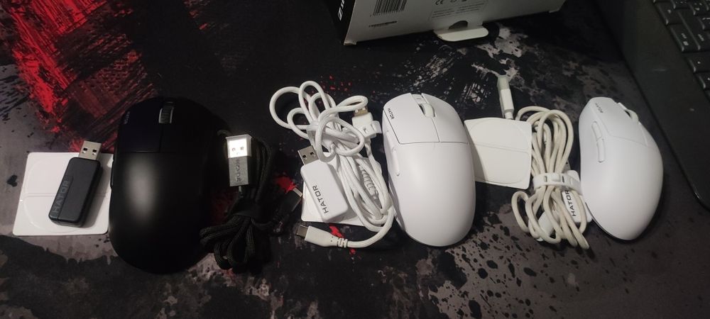 Мышка Hator Quasar 3 Wireless