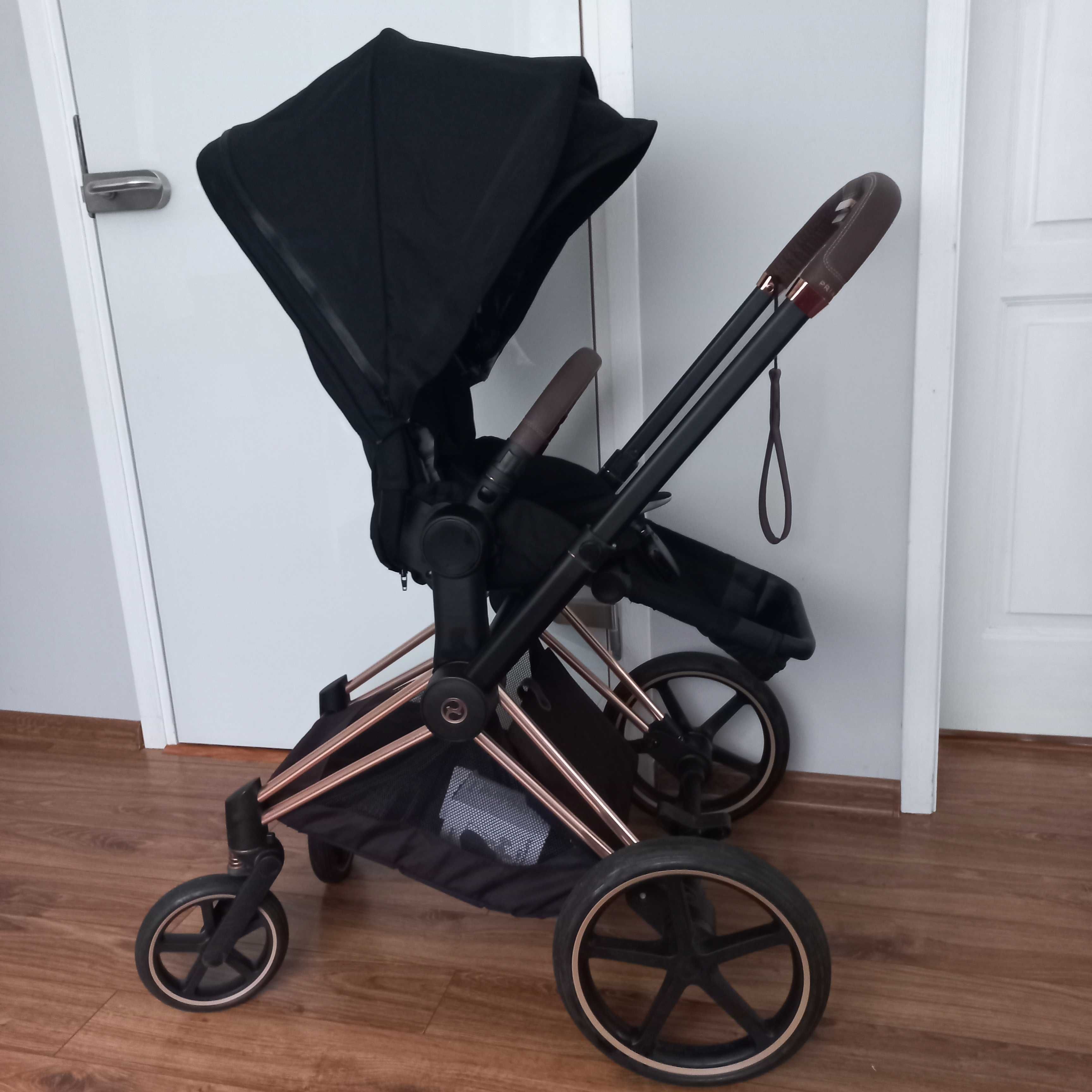 Mega zestaw Cybex Priam Platinum