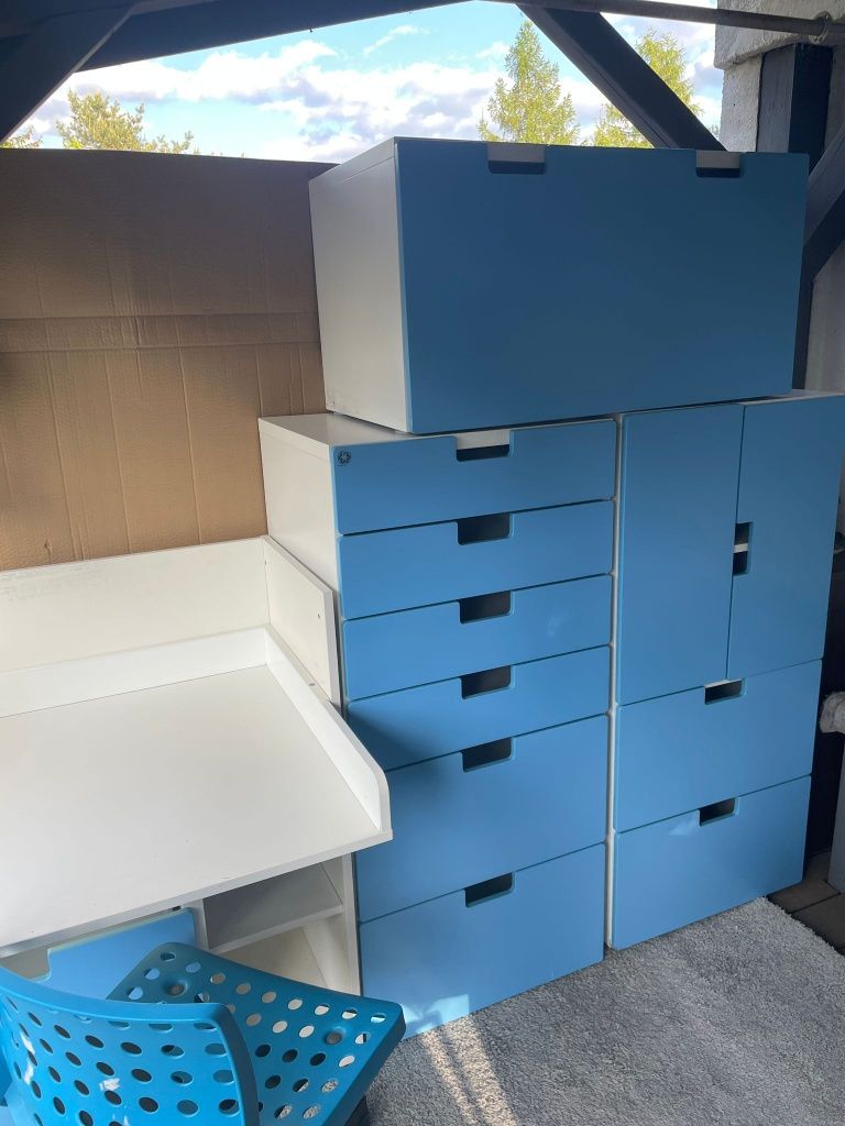 Meble dziecięce Ikea stuva komplet