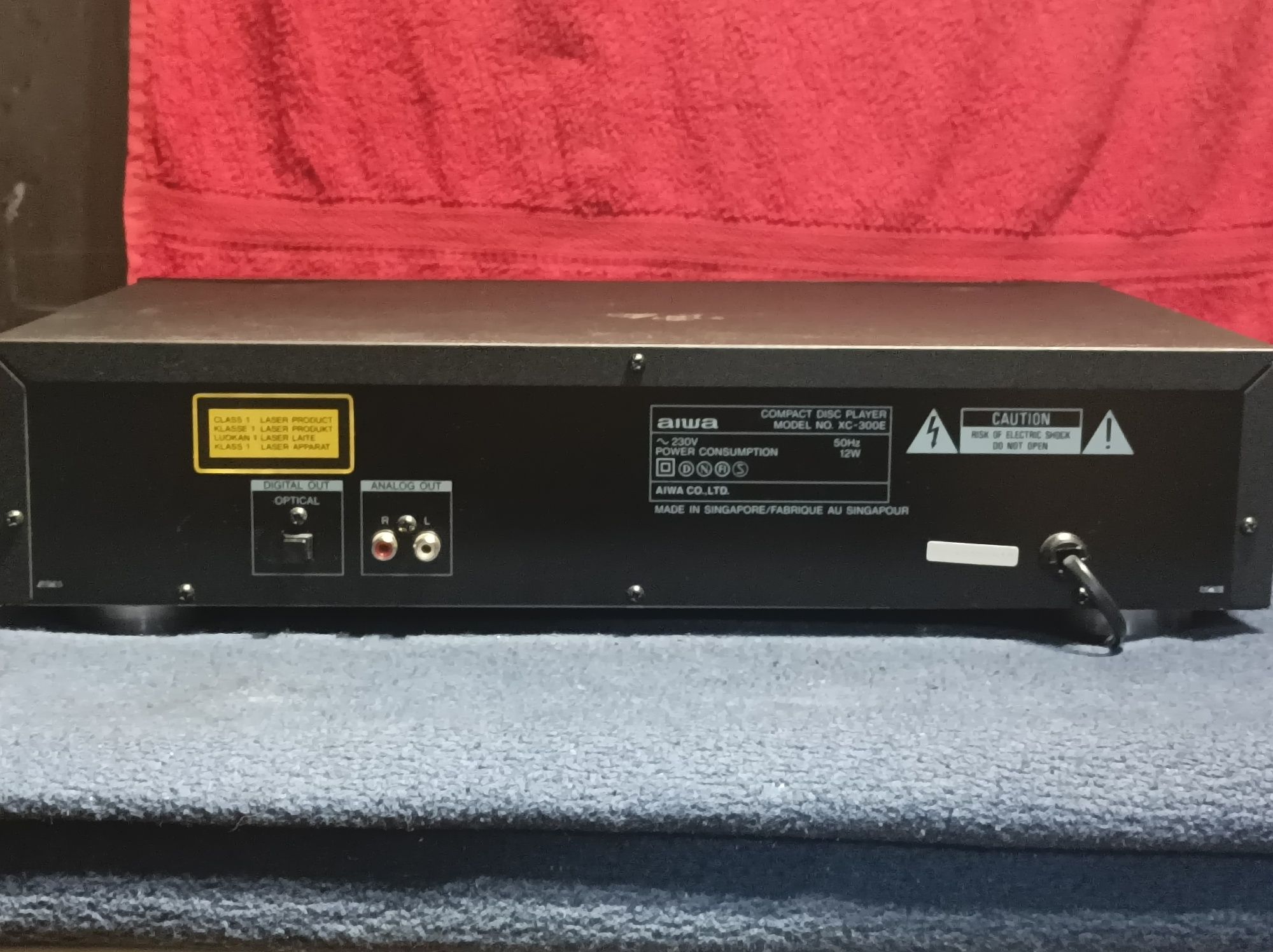 Odtwarzacz CD Aiwa mod.XC-300. Tanio!