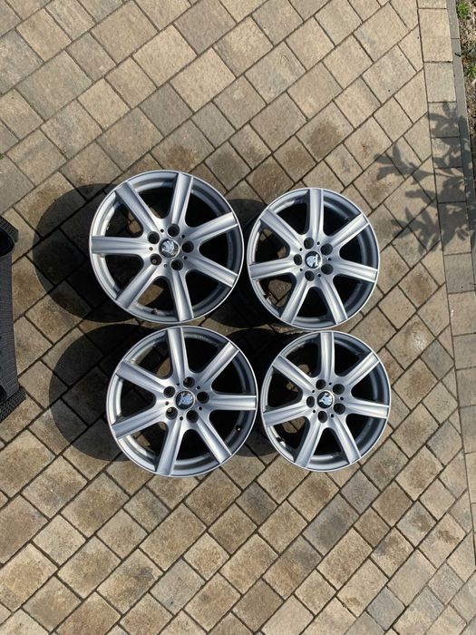 Felgi aluminiowe 17" Śkoda , Audi , VW , Seat